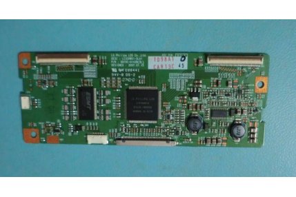 T-con e Scaler TV - T-Con LC320W01-SLA1 6870C-0142B(2L) Codice a barre 1098A1