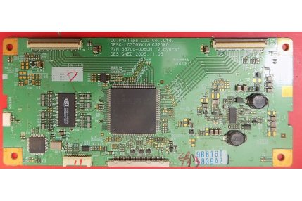 T-con e Scaler TV - T-Con LC370WX1 LC320W01 6870C-0060H Codice a barre L839A2