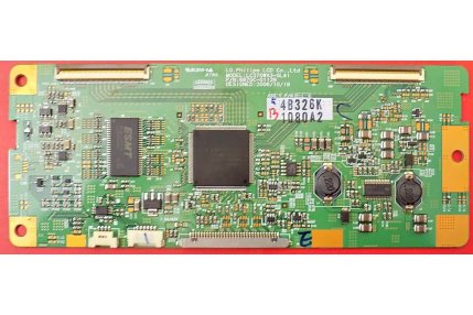 T-con e Scaler TV - T-Con LC370WX3-SLA1 6870C-0112B Codice a barre 1080A2