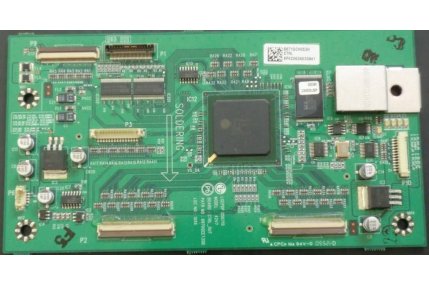 - T-Con LG 050715 42V7 6870QCE120D Codice a barre 6871QCH053H