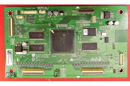  - T-Con LG 070209 42X4A EAX36952801 REV.C Codice a barre EBR39204101