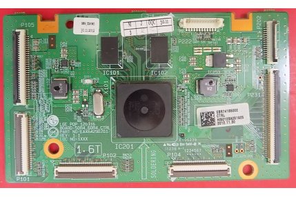  - T-Con LG 120316 50R4 60R4 EAX64290701 REV 1.1 Codice a barre EBR74185002