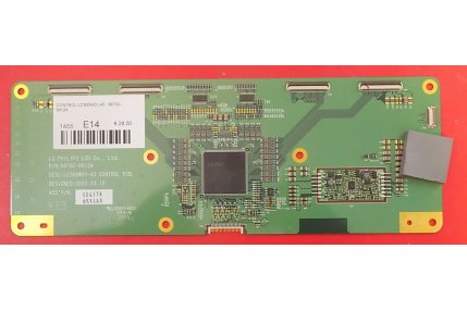  - T-Con LG 6870C-0012A LC300W01-A5 A-1-1 Codice a barre 0514A3