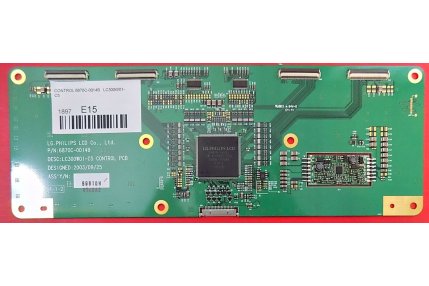  - T-Con LG 6870C-0014B LC300W01-C5 Codice a barre 0540A2