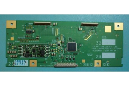  - T-Con LG 6870C-0021C Codice a barre L615A1