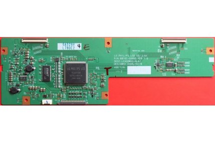  - T-Con LG 6870C-0080D VER 1.0 - LC420W02-SLA1 Codice a barre L780C2