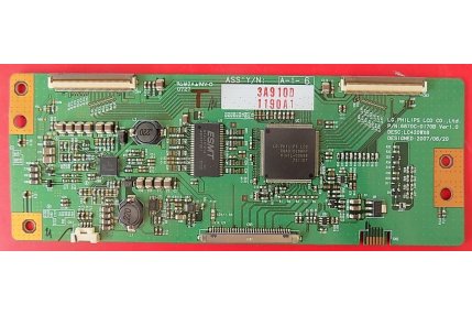  - T-Con LG 6870C-0170B VER1.0 LC420WX8 - Codice a barre 3A910D