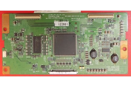  - T-Con LG 6870C-0189B VER0.6 LC370WU3-SLA1(B1) Codice a barre 1229D1