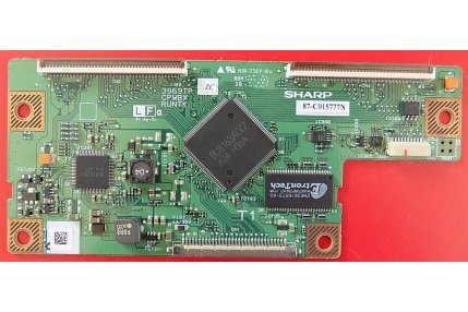  - T-Con LG CPWBX RUNTK 3969TP ZC Codice a barre 87-C015777N