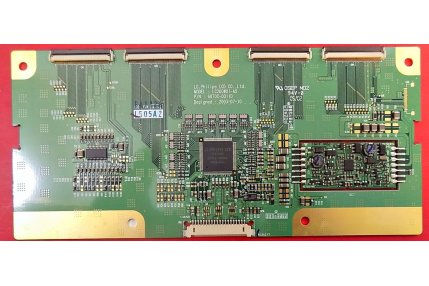  - T-Con LG LC260W01-A5 6870C-0011D Codice a barre L505A2