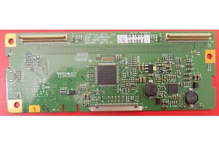  - T-Con LG LC320WNX-SAA1 6870C-0195A Codice a barre 1319A1
