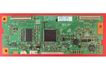  - T-Con LG LC320WX4-SLA1 6870C-0114B (2L) Codice a barre 1153A1