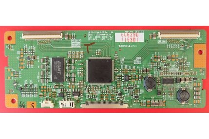  - T-Con LG LC320WX4-SLA1 6870C-0114B (2L) Codice a barre 1153D1
