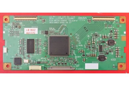  - T-Con LG LC370WX1 LC320W01 6870C-0060G Codice a barre L819A2