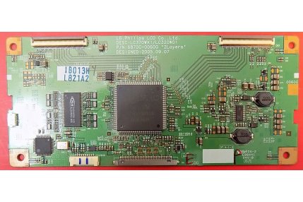  - T-Con LG LC370WX1 LC320W01 6870C-0060G Codice a barre L821A2