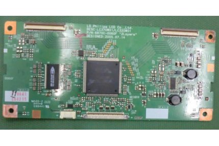  - T-Con LG LC370WX1-LC320W01 6870C-0060F Codice a barre L796A1