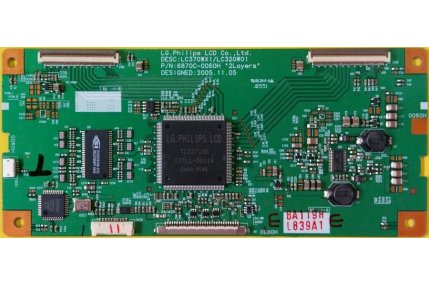  - T-Con LG LC370WX1-LC320W01 6870C-0060H Codice a barre L839A1
