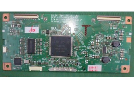  - T-Con LG LC370WX1-LC320W01 6870C-0060H Codice a barre L844A1