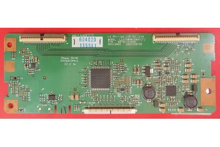  - T-Con LG LC370WXN-SAA1(T) 6870C-0193A Codice a barre 1355A1