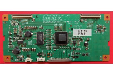  - T-Con LG LC420WX6-SLA1 6870C-0119A Codice a barre 1978B1
