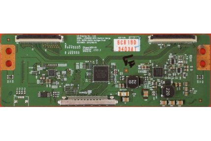  - T-Con LG LC500DUE-SFR1 6870C-0452A Codice a barre 3403A1