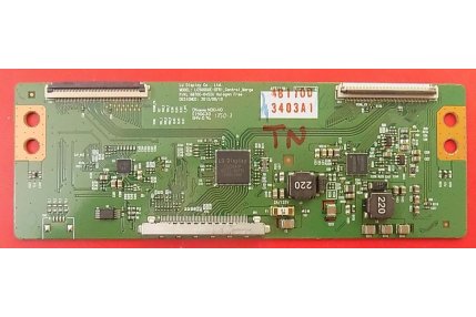  - T-Con LG LC500DUE-SFR1 6870C-0452A Codice a barre 3403A1 Smontata da Tv Nuovo