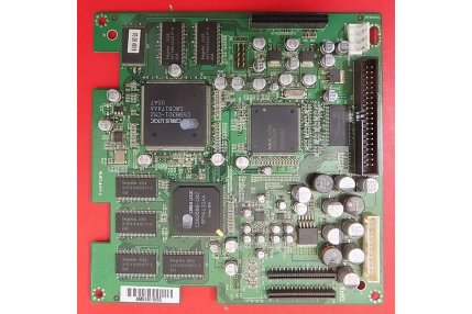  - T-Con LG MF-056L M 68709M0344A (4) 060120 ART06A0433 Codice a barre AM63011555