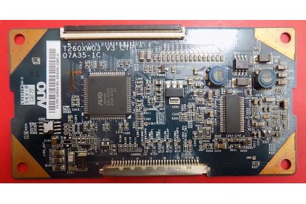  - T-Con LG T260XW03 V3 07A35-1C Codice a barre 5507A35003