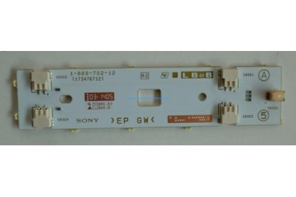 Barre di Interconnessione - Barra di Interconnessione Led SONY 1-889-702-12 (173476712) - originale