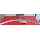 Base Tv LG MEZ64859481 REV 00 con supporto ABA75870202K Completa di viti Smontata da Tv Nuovo