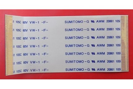  - Flat LG 28 x 62 mm - 55 pin