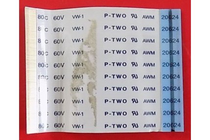  - Flat LG 41 X 53 mm - 80 pin 69.26T04.004