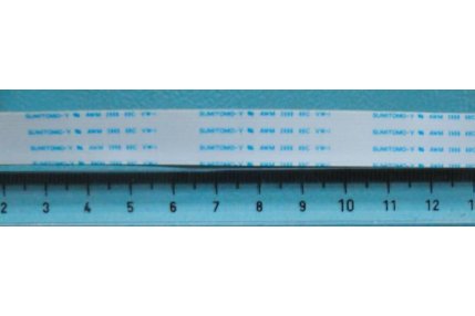  - Flat NEC 12 X 415 mm - 12 pin per Plasma Monitor NEC PX-50VP1G