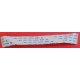 Flat PHILIPS 13 X 100 mm - 25 pin