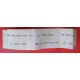 Flat SAMSUNG 21 X 85 mm - 20 pin