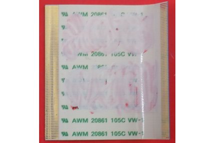  - Flat SAMSUNG 41 X 41 mm - 80 pin 69.40T03.001