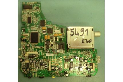 Main e DVBT TV - Main DIKOM PDVB310HAUSAD-VER3.5 Codice a barre DT13WPN-2-E TCL10052746806 00 Smontata da Tv Nuovo