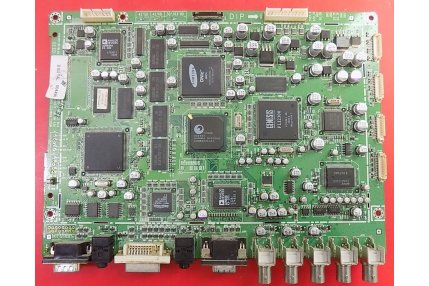  - Main SAMSUNG PPM42S3 D61A REV MP1.3 BN41-00281D Codice a barre 00449K