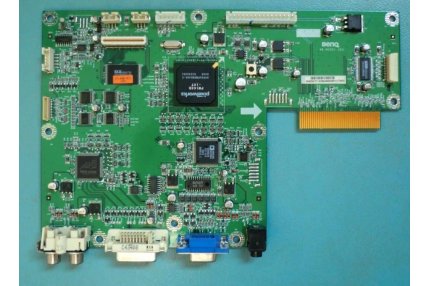 Main e DVBT TV - Main THOMSON 48.M2501.A02 Codice a barre 55M2501011A
