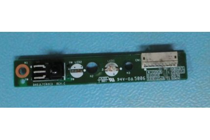 Ricevitori IR e Modulini Led on TV - Ricevitore Ir Led ACER DA0JL7IR2C3 REV C Codice a barre 33JL7IB0014