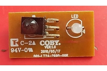 Ricevitori IR e Modulini Led on TV - Ricevitore Ir Led AKAI 001-LT24-2680-008 VER 1