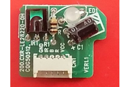 Ricevitori IR e Modulini Led on TV - Ricevitore Ir Led AKAI 200.CXR-LE28220-0H CQG50512 VER1.1