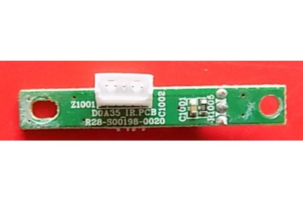 Ricevitori IR e Modulini Led on TV - Ricevitore Ir Led AKAI D0A35 R28-S00198-0020 Smontato da Tv Nuovo