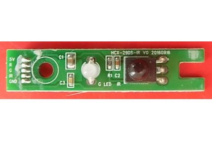 Ricevitori IR e Modulini Led on TV - Ricevitore Ir Led AKAI HCX-29DS-IR V0 Smontato da Tv Nuovo