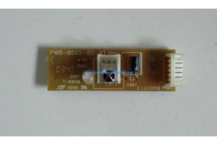 Ricevitori IR e Modulini Led on TV - Ricevitore Ir Led AKAI PWB-0565-02-01 E122858