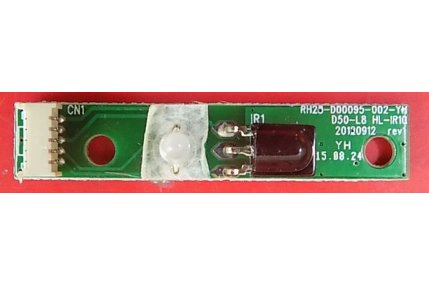 Ricevitori IR e Modulini Led on TV - Ricevitore Ir Led AKAI RH28-D00095-002-YH D50-L8 HL-IR10 REV1 Smontato da Tv Nuovo