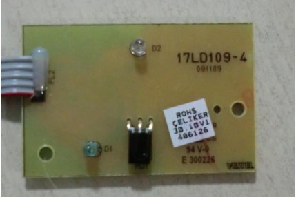  - Ricevitore Ir Led SCHAUB LORENZ 17LD109-4 091109 Codice a barre 486126