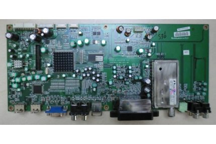 Main e DVBT TV - Main HANNSPREE J378FE13E 2202528700P VER 1.00 Codice a barre 6201-7T37121391