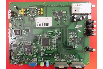 Main e DVBT TV - Main HANNSPREE JC328H65E 2202521102P VER 2.02 Codice a barre K6A696