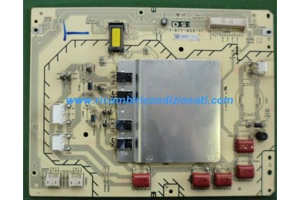  - Alimentatore SONY 1-877-803-11 Codice a barre A1565487A